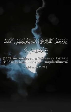 سورة الفرقان: 27-29