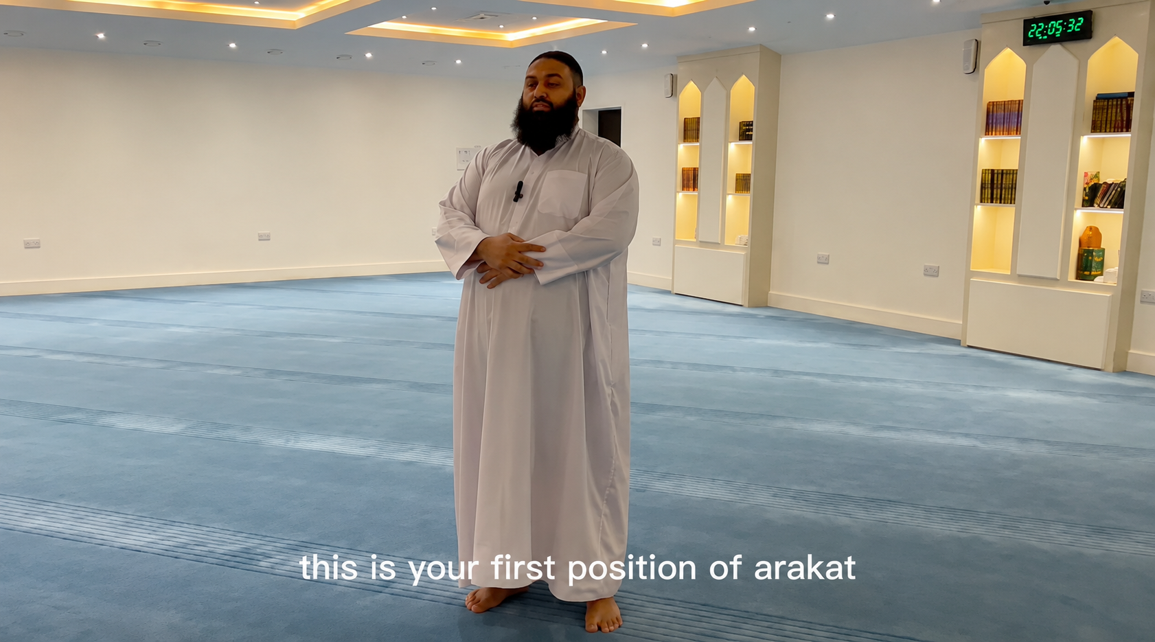 ما هي الركعة؟ – دليل للمسلمين الجدد