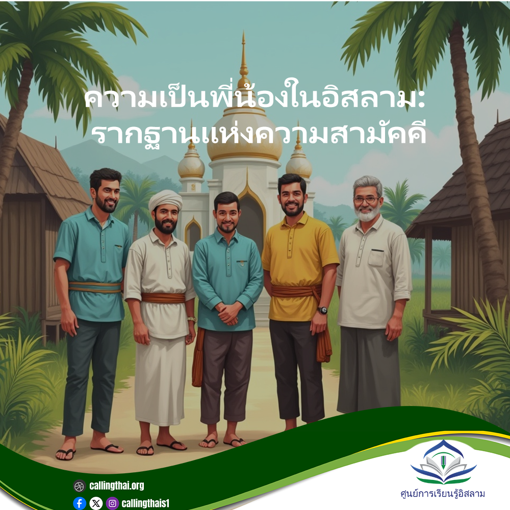 الأخوة في الإسلام: أساس الوحدة