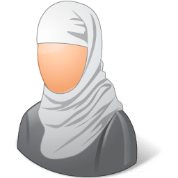 صورة مسلمة جديدة